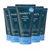 Harry's Travel Size Body Wash for Men, Stone, 2 Fl Oz Each (Pack of 5)