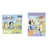 Hasbro Gaming Bluey Board Game Bundle - Trouble (Ages 5+, 2-4 Players) & Candy Land (Ages 3+, 2-6 Players) Amazon Exclusive Games
