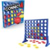 Hasbro Gaming Connect 4 Classic Grid Board Game, 4 in a Row Game, Strategy Board Games for Kids, 2 Player Board Games for Family and Kids, Ages 6 and Up