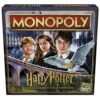 Hasbro Gaming Monopoly Harry Potter Edition Board Game | A Magical Adventure at Hogwarts | Ages 8 and Up | 2 to 6 Players | Family Games | Gifts for Kids and Adults