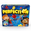 Hasbro Gaming Perfection Plus 2-Player Duel Mode Popping Shapes and Pieces Ages 5 and Up, Easter Gifts for Kids (Amazon Exclusive)