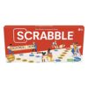 Hasbro Gaming Scrabble Board Game, Classic Word Games for Kids Ages 8 and Up, Fun Family Game for 2-4 Players, The Classic Crossword Game