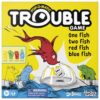 Hasbro Gaming Trouble: One Fish, Two Fish, Red Fish, Blue Fish Board Game