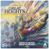Hasbro Great Heights Board Game - Fun Strategy Game for Kids, Teens and Adults | Ages 10+ | 2-5 Players | 45 Minutes | Easy to Learn Family Games Version