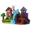 HASTRIDE Magnetic Blocks - 208 PCS 0.8Inch Magnetic Building Blocks Set, Creative STEM Magnetic Cubes Toys for Kids 3+, Montessori Sensory Magnet Blocks and Stack Cubes for Boys Girls Birthday Gifts