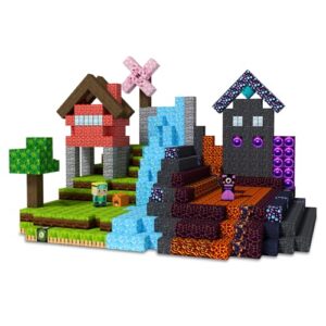 HASTRIDE Magnetic Blocks - 208 PCS 0.8Inch Magnetic Building Blocks Set, Creative STEM Magnetic Cubes Toys for Kids 3+, Montessori Sensory Magnet Blocks and Stack Cubes for Boys Girls Birthday Gifts
