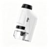 Hatende Portable Kids Microscope,Handheld Microscope for Kids with Dual LED Lights, Easy Focus Pocket Microscope for Indoor & Outdoor Nature Exploration Kids Toys for Boys & Girls