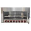 HayWHNKN Commercial LPG Cheese Melter Machine Stainless Steel