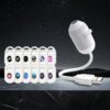 HD 2-in-1 Space Projectors Night Light 360° Rotating Galaxy Light Star