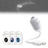 HD Smart Dynamic 5D Holographic Night Light Projector with 24 Films
