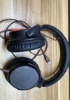 Headphones Wired with Microphone, Over-Ear Stereo Foldable 3.5mm Headphones