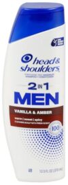 Head & Shoulders, 2N1 Vanilla & Amber, 12.5 Fl Oz