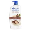 Head & Shoulders Anti-Dandruff Shampoo, Shea Butter, Daily Use, Sulfate-Free, Rich Moisture, Curly & Coily Hair, 28.2oz