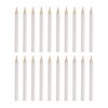Healeved 50pcs Pre-sharpened Mini Golf Pencils White Short Wooden Lead Pencils Individually Wrapped Compact Design for Golf Bag Side Pocket and Score Card Holder for Tournaments