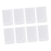 Healifty 100pcs Vacuum Sealer Bags Food Packaging Bags for Fridge Freezer Sandwiches Food Preservation Kitchen Storage Saver