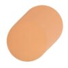 Healifty 20pcs Round Kraft Paperboard Smooth Thick Craft Paper for DIY Painting, Sketch, and Handmade Crafts, Khaki Color Suitable for Birthday and Wedding Decorations