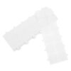 Healifty 50 Sheets Sheets Double-Sided Adhesive Dots, Removable No Trace Sticky Putty for Wall Decor and Photos, Strong Holding, Clean Application, for Glass and Walls