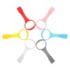 Healifty 6pcs Playpen Pull up Rings Set and Infants, Enhanced Standing Support with Antislip Design, Sturdy Pp Material, for Walking Training Routines and Crib Playpen Use