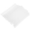 Healifty 70pcs Strong Hot Glue Stick with Resin Material, Good Flexibility and Strong Adhesive, for Crafts, DIY Projects, and Office Use, Heat Melt Adhesive Stick for Reliable Bonding