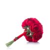 Healifty 9pcs Crepe Paper Rolls Red Green Gold DIY Craft Wrapping Tissue Paper for Halloween Party Decorations and Flower Making Supplies