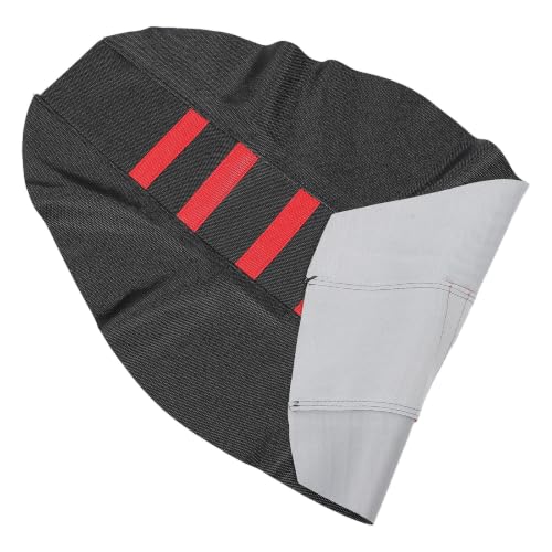 Healifty Waterproof Motorcycle Seat Cover for Dirt Bike and Motorbike Seats with Non-Slip Surface, Flexible Adaptation and Enhanced Fit Design, Sturdy PVC Material, for Motocross