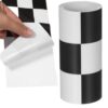 Healvian PVC Checkered Bulletin Board Border Sticker with Convenient Detachment and Secure Attachment for Home Decor, Suitable for Notice Boards and Bathroom Tiles Wall Decoration