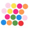 Healvian Wooden Arithmetic 150pcs Round Discs Early Education Math Manipulatives Counting Playthings for Classroom and Preschool Learning Random Color