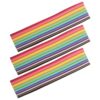 HEANUJJ 1620pcs Craft Star Paper Strips for Origami Stars Shape Retentive Paper Strips Supporting Multiple Folds Colorful DIY Decoration for Handmade Crafts and Desk Random Color