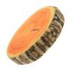 HEANUJJ Tree Stump Pillow 13.8 Inch Decorative Log Cushion with Realistic Wood Appearance, Comfortable High-Elastic Cotton Floor Seat Cushion for Sofa and Classroom
