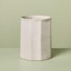 Hearth and Hand with Magnolia - Stoneware Utensil Holder Sour Cream