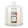 Hearthia Scented Candles for Home, Aromatherapy Candles, Soy Jar Candle, Up to 39 Hours Burning Time, Long‑Lasting Fragrance for Decor, Relaxation & Stress Relief (Berryrose)