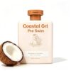 HEARTLEAF Coastal Grl Pre Swim Hair Protectant - Saltwater & Chlorine Defense Leave-In Conditioner for Dry, Perfect for Swimming, Pools & Beaches, 6.8 fl oz