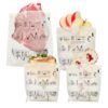 Heart of Tafiti Compostable Food Storage Bags Variety Pack - 280 Count (100 Snack 100 Sandwich, 50 Quart, 30 Gallon) - PFAS & BPA FREE, Certified US BPI ASTM D6400 Europe OK Compost