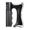 Heated Muscle Scraper Tool with Pulse,Vibration & Heat,Muscle Scraper Tool for Deep Tissue Myofascial Release,Gua Sha Massage Tool for Muscle Pain Relief & Full Body Relaxation (Black)
