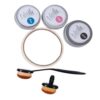 Heat Erasable Fabric Marking Cream (6Pack) for Transfer & Embroidery