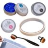 Heat Erasable Marking Cream Iron Sensitive Removal with Brush Tape