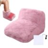 Heating Foot Warmer Rapid Heating High-Top Washable