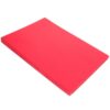 HEATSHAKING 150pcs A4 Thick Colored Craft Paper, Smooth Printing Construction Paper Pack with Vibrant Red Color, Tangle-free Performance for Classroom Craft Projects and Scrapbook Folding