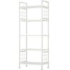 Heavy-Duty Shelving Unit, 5-Wire Metal Storage Rack for Pantry and Garage, Organize Kitchen with 1500LB Load Capacity, Sturdy and Versatile Shelves