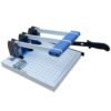 Heavy Duty 3 Hole Punch with Ergonomic Handle, A4 Paper Trimmer,Adjustable Margin (8-15mm), for Office, Home & Print Shop Use (6mm)