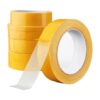 Heavy Duty Mesh Double Sided Tape, High Adhesion Grid Double-Sided Tape for Carpets, Rugs,Wood, Metal, Crafts, No Residue (0.79 in*10meters)