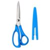 Heavy Duty Multi-Purpose Scissors with Comfort Grip, 10 Inch, 2 Pack