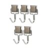 Heavy Duty Neodymium Magnetic Hooks Multi-Scene Fridge Cruise Grill Locker