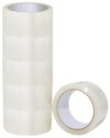 Heavy Duty Packing Tape, Clear 2mil x 1.88" x 65Y Shipping Tape, 36 Rolls