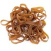 Heavy Duty Rubber Bands 158 Pack 127x10mm Elastic Bands for Office Money Trash Cans