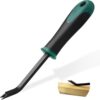 Heavy Duty Staple Remover, Non-Slip Upholstery Staple Puller Lifter Tool