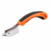 Heavy Duty Staple Remover Tool, Ergonomic Non-Slip Handle Staple Puller, Labor-Saving Nail Removal Tool for Furniture Repair, Floor, Wooden Box, Photo Frame, Carpet and Upholstery Construction Work