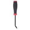Heavy Duty Staple Remover Tool Puller for Carpets Furniture(Black)