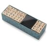 Heclia 40 Pcs Letter Stamps Wooden Number Symbol Alphabet Stamp Set