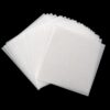 Heclia 50Pcs Fuse Beads Ironing Paper Square Clear Ironing Papers